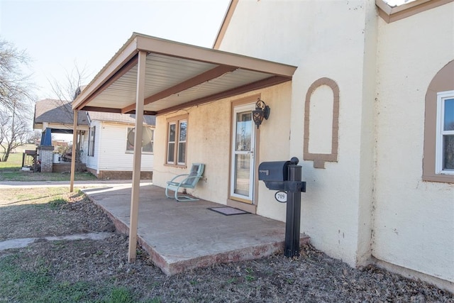 709 S Broadway, Geary, OK 73040 - view of patio