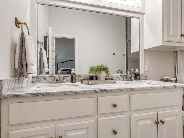 39 Boulevard, Carlton Landing, OK 74432 - bathroom with double vanity and a sink
