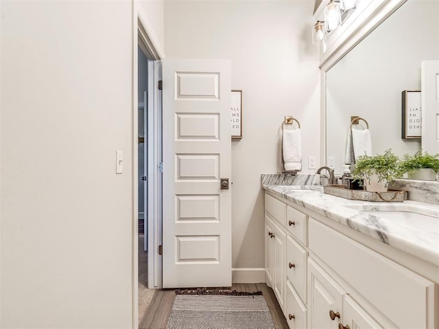 39 Boulevard, Carlton Landing, OK 74432 - bathroom featuring vanity and baseboards