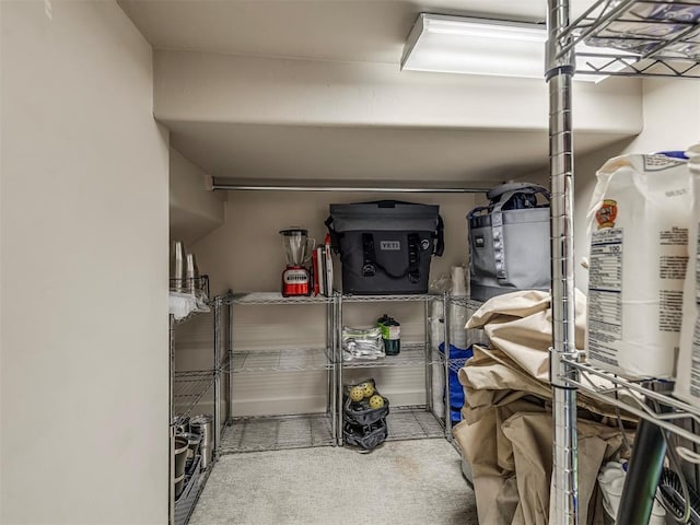 39 Boulevard, Carlton Landing, OK 74432 - view of storage area