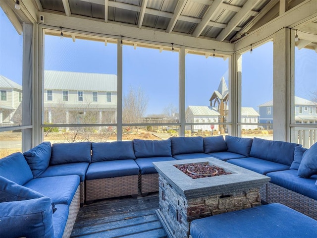 39 Boulevard, Carlton Landing, OK 74432 - view of sunroom