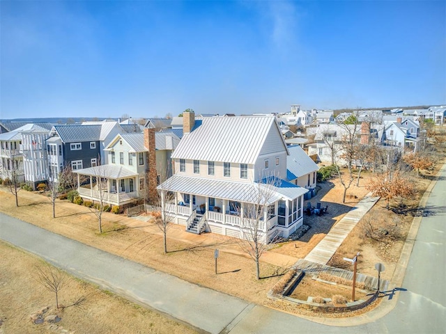 39 Boulevard, Carlton Landing, OK 74432 - aerial view with a residential view