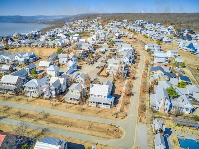 39 Boulevard, Carlton Landing, OK 74432 - birds eye view of property featuring a residential view