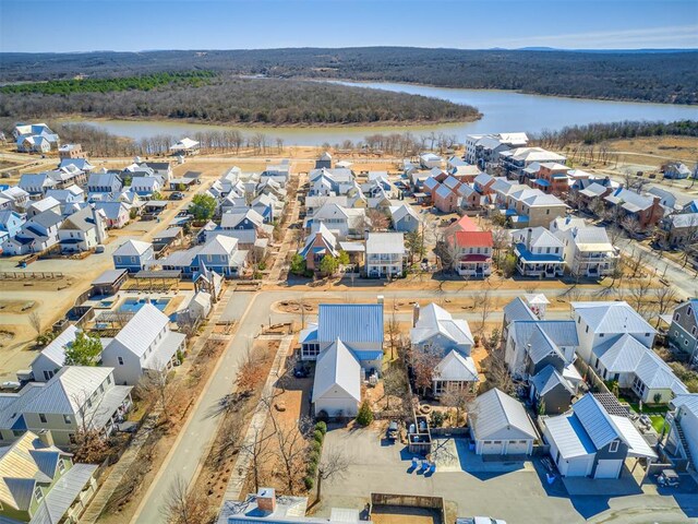 39 Boulevard, Carlton Landing, OK 74432 - aerial view with a water view and a residential view