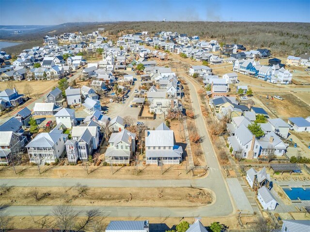 39 Boulevard, Carlton Landing, OK 74432 - birds eye view of property featuring a residential view