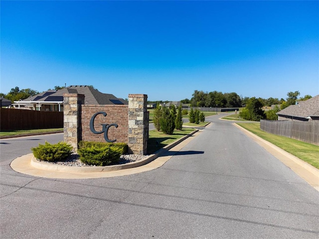 10200 Gentry Xing, Oklahoma City, OK 73169 - view of road featuring curbs