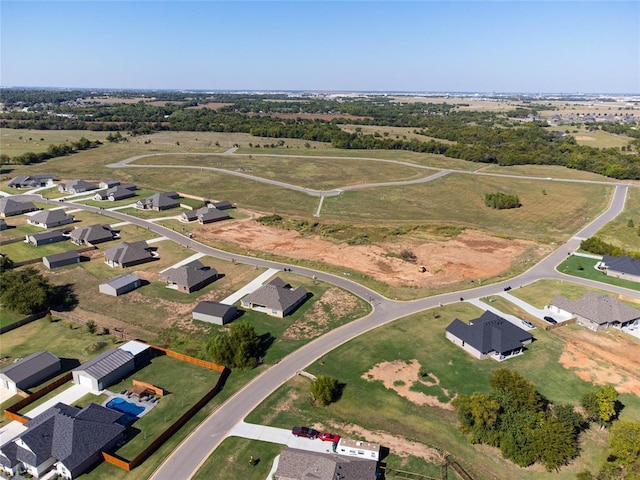 10200 Gentry Xing, Oklahoma City, OK 73169 - birds eye view of property