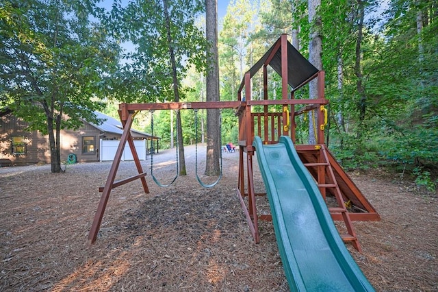 view of community play area