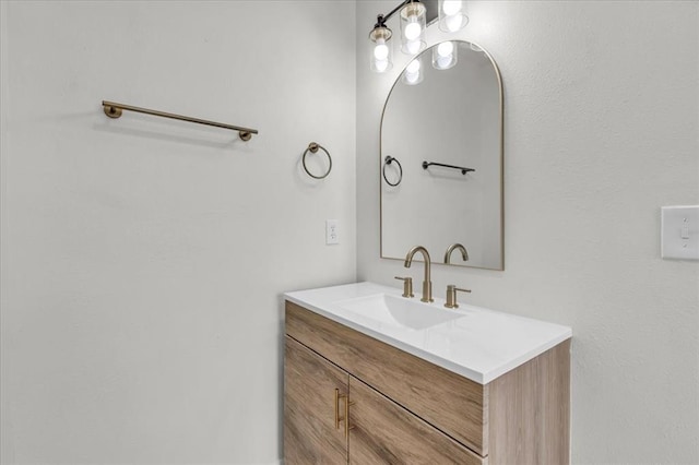10313 N Mckinley Ave, Oklahoma City, OK 73114 - bathroom featuring vanity