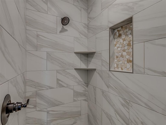 10124 Gentry Xing, Oklahoma City, OK 73169 - bathroom view of tiled shower