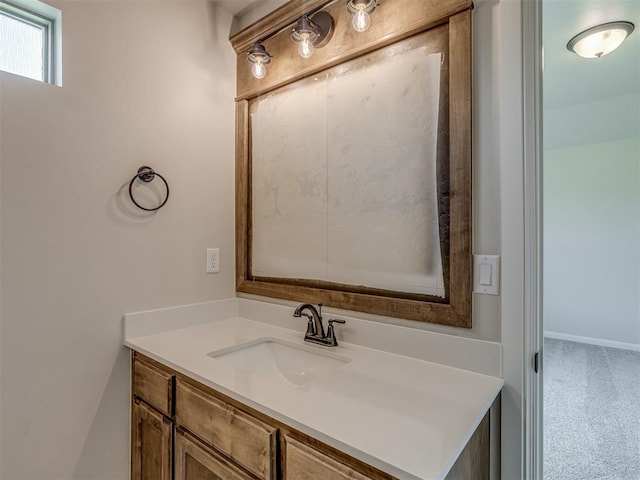 10124 Gentry Xing, Oklahoma City, OK 73169 - bathroom featuring vanity