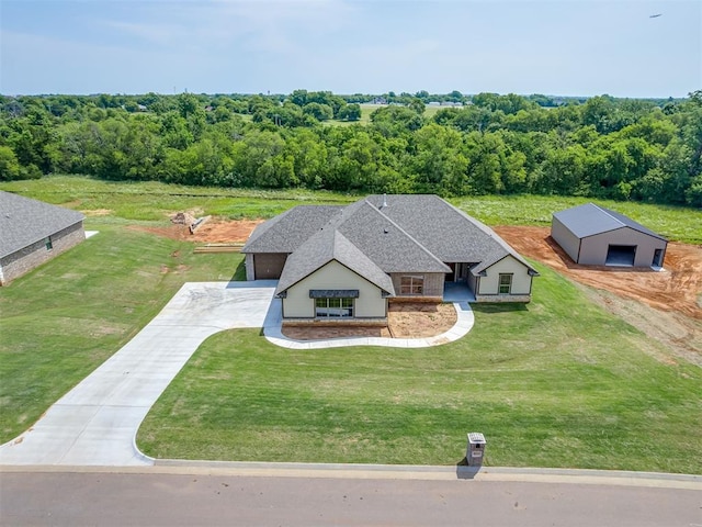 10124 Gentry Xing, Oklahoma City, OK 73169 - view of subject property