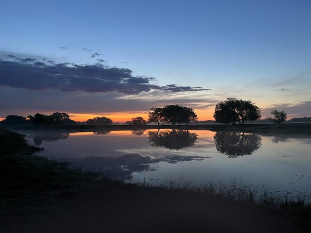 property view of water