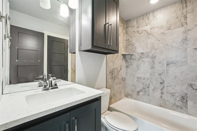2725 Piazza Ct, Arcadia, OK 73007 - full bath featuring vanity and shower / bathtub combination