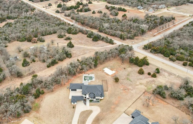 2725 Piazza Ct, Arcadia, OK 73007 - overview of rural landscape