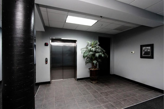 444 N Central Ave Unit 110, Oklahoma City, OK 73104 - common area featuring a paneled ceiling