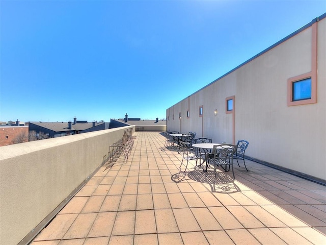 444 N Central Ave Unit 110, Oklahoma City, OK 73104 - view of patio / terrace with outdoor dining space