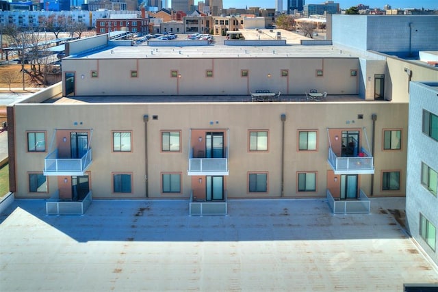444 N Central Ave Unit 110, Oklahoma City, OK 73104 - view of building exterior featuring a view of skyline