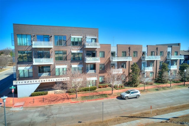 444 N Central Ave Unit 110, Oklahoma City, OK 73104 - view of apartment building / complex