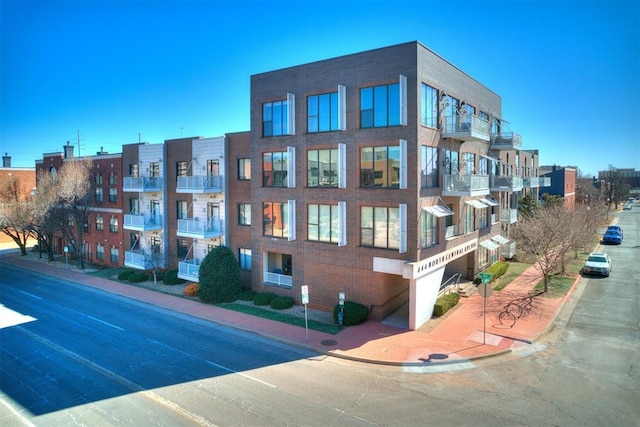 444 N Central Ave Unit 110, Oklahoma City, OK 73104 - view of apartment building / complex
