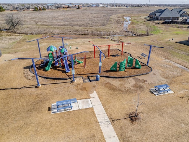 view of community play area