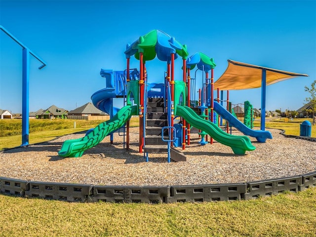 view of community playground