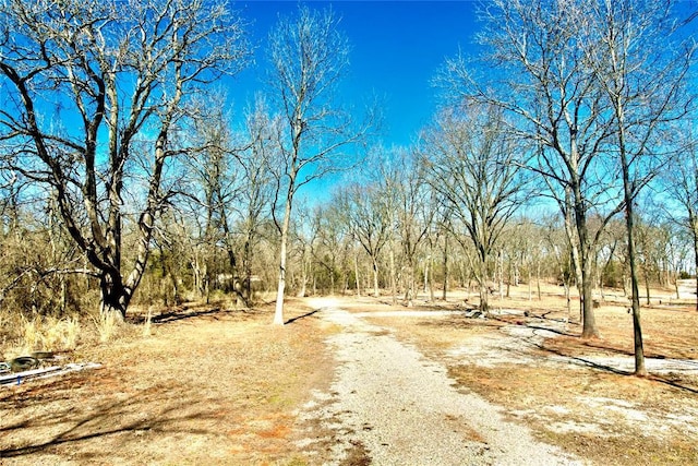 view of road