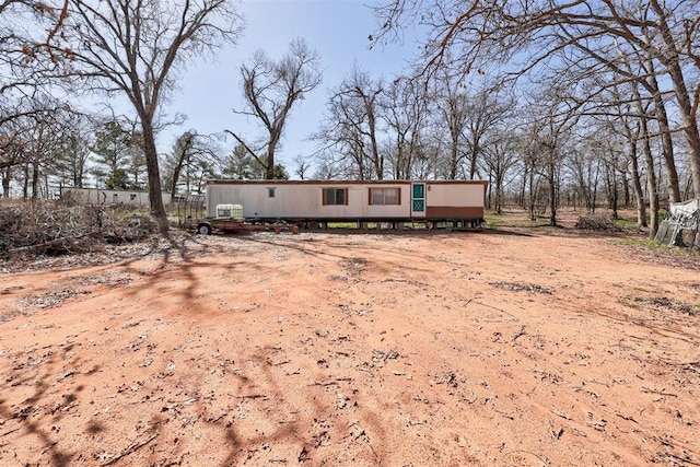 view of manufactured / mobile home