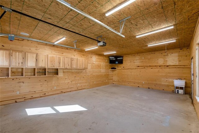 view of stable featuring a sink