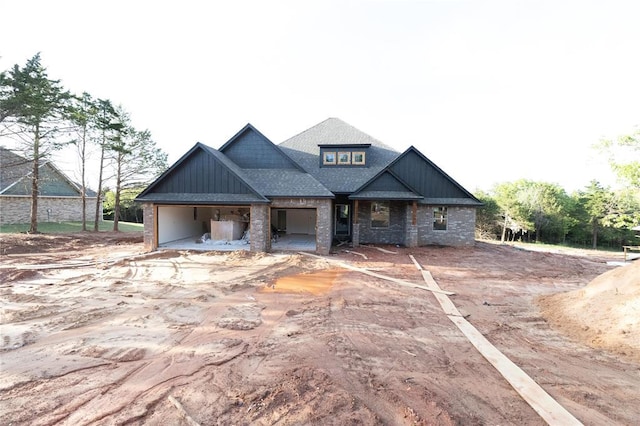 view of craftsman inspired home