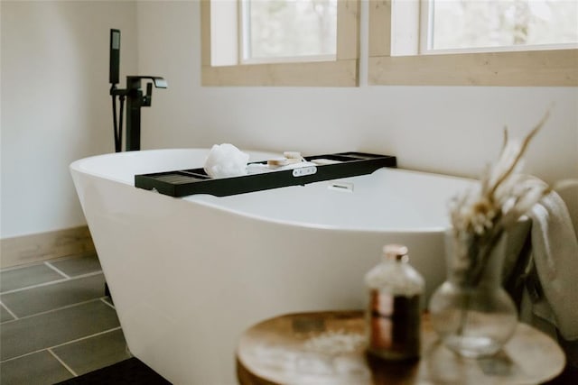 bathroom featuring a wealth of natural light