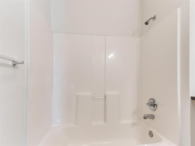 bathroom featuring bathing tub / shower combination