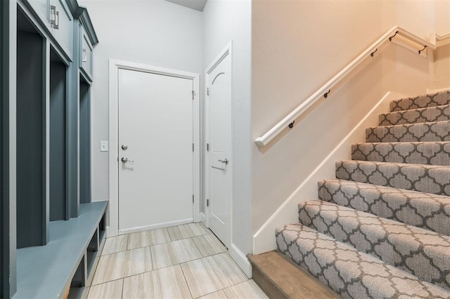 view of mudroom