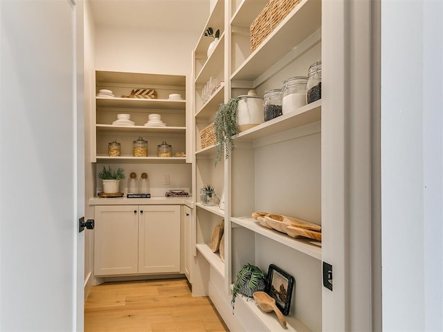 view of pantry