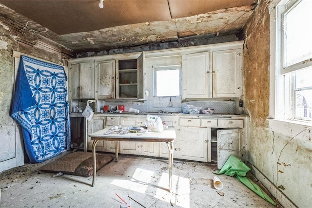 kitchen with a healthy amount of sunlight