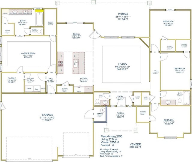 view of layout