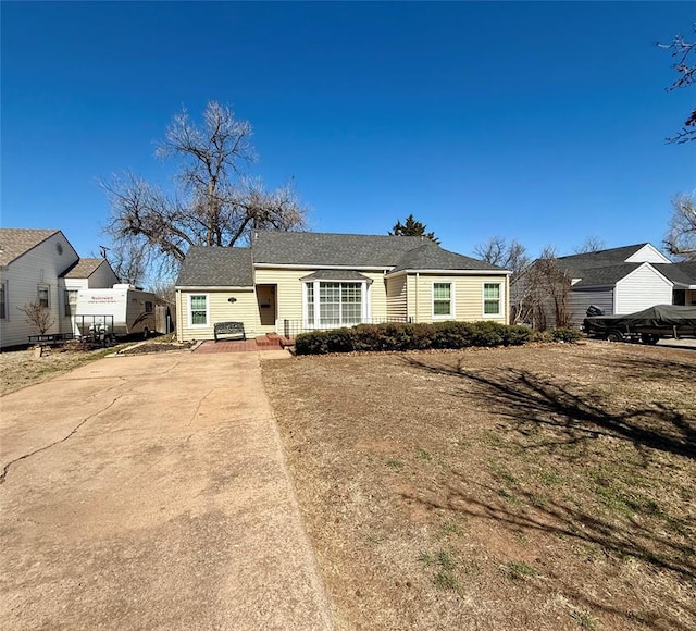 view of ranch-style house