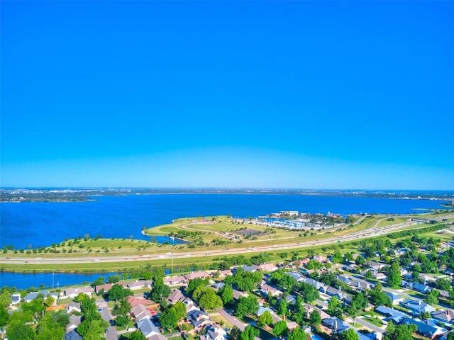 2900 Wilton Ln, Oklahoma City, OK 73120 - view of property location featuring a nearby body of water and nearby suburban area