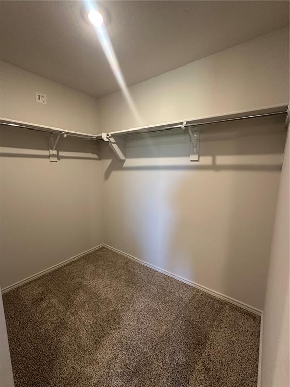 43067 Wagon Trl, Shawnee, OK 74804 - spacious closet with carpet floors