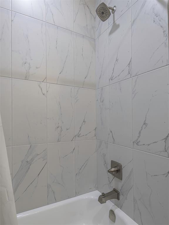 bathroom with  shower combination