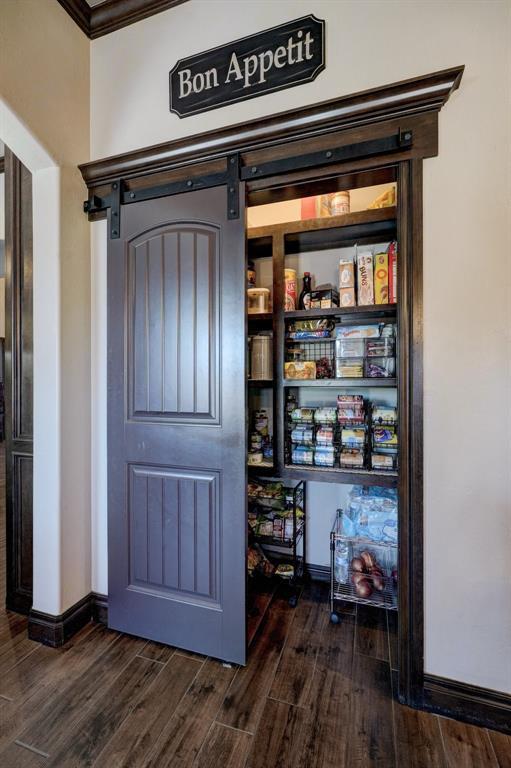 view of pantry