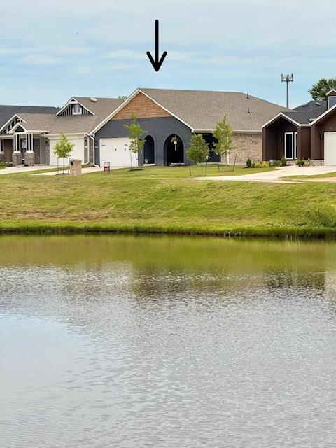 16340 Cold Fire Rd, Oklahoma City, OK 73170 - water view