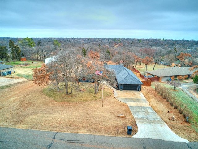 bird's eye view