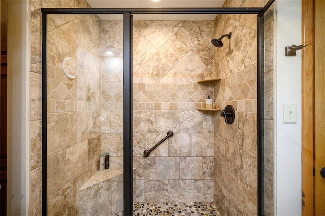 full bath featuring a stall shower