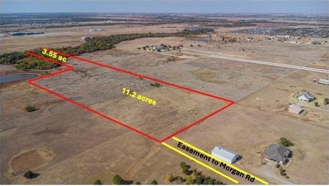 13001 N Morgan Rd, Yukon OK, 73099 land for sale