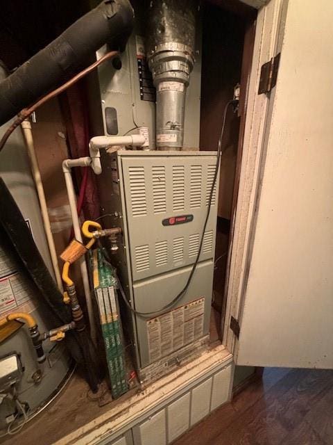 utilities with water heater