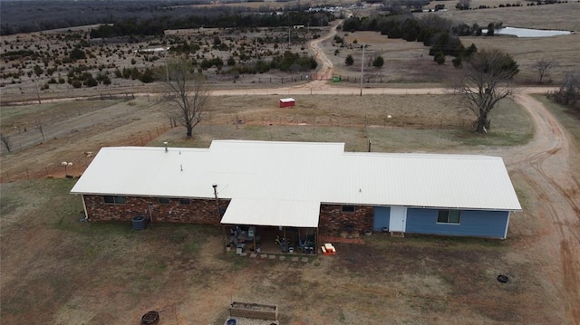 354504 E 980th Rd, Prague, OK 74864 - view of rural area