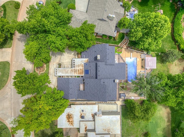 3108 Brush Creek Rd, Oklahoma City, OK 73120 - aerial view