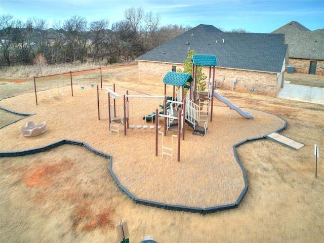 view of community playground