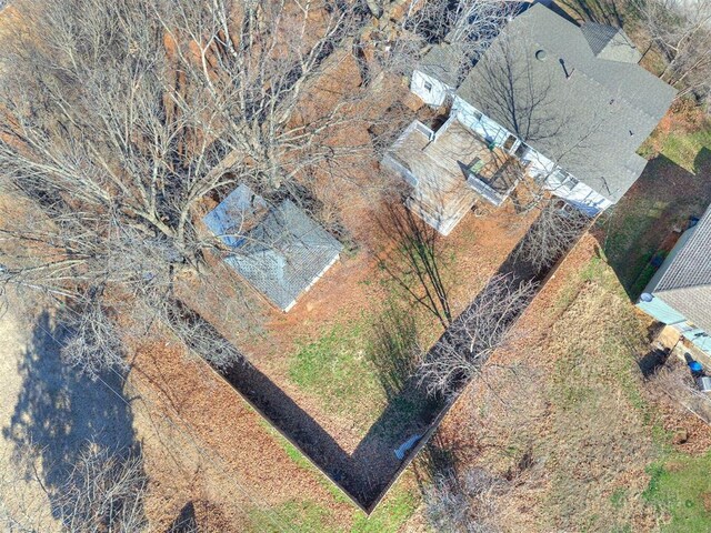 420 W Lincoln St, Purcell, OK 73080 - aerial view
